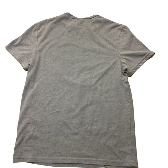 Peanuts Snoopy Chillin' Blue Graphic T-Shirt SS Sz S Cartoon Cosplay - Picture 2 of 7